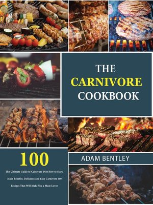 cover image of The Carnivore Cookbook